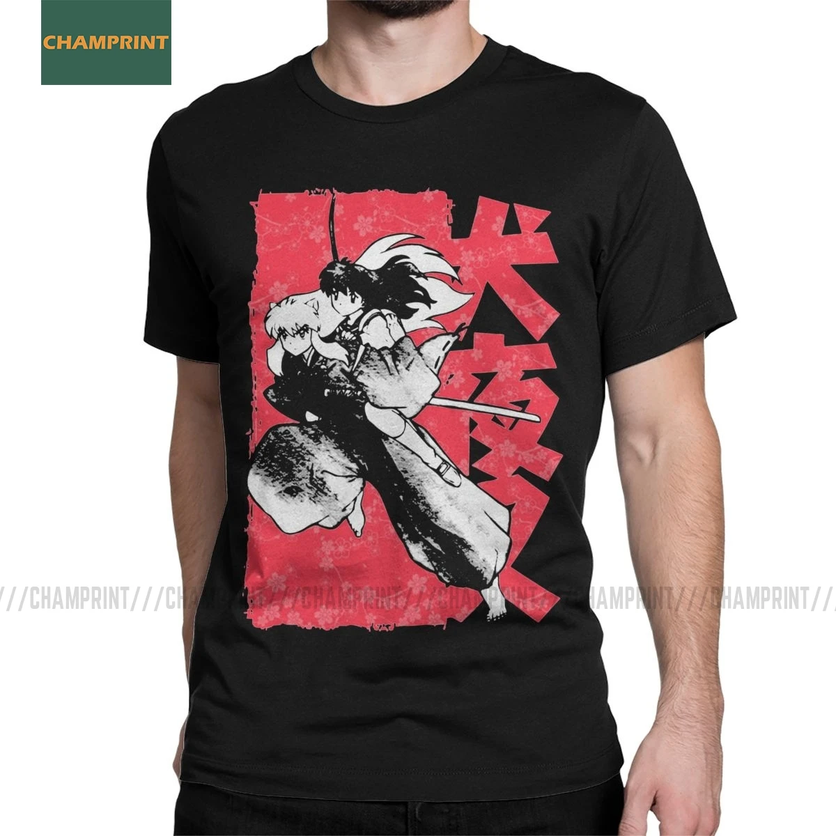 Demidemon Inuyasha Мужская футболка Sesshoumaru Кикье Higurashi Кагоме тапочки в виде персонажа
