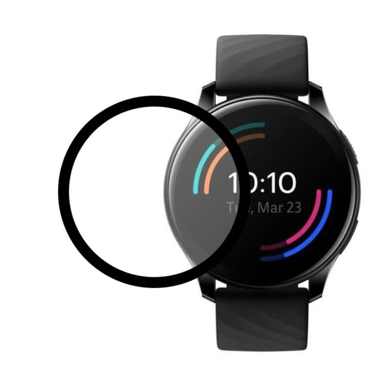 Protezione Della Copertura Della Pellicola Protettiva Morbida Curva 3D Per Oneplus Watch Display Lcd One Plus Sport Smartwatch Pellicola Salvaschermo