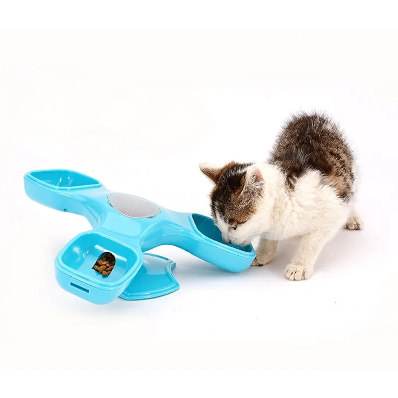 

New Pet Dogs Puzzle Toy Cats Leaking Food Device IQ Training Food Storager Toy Dog Boredom Slow Feeder