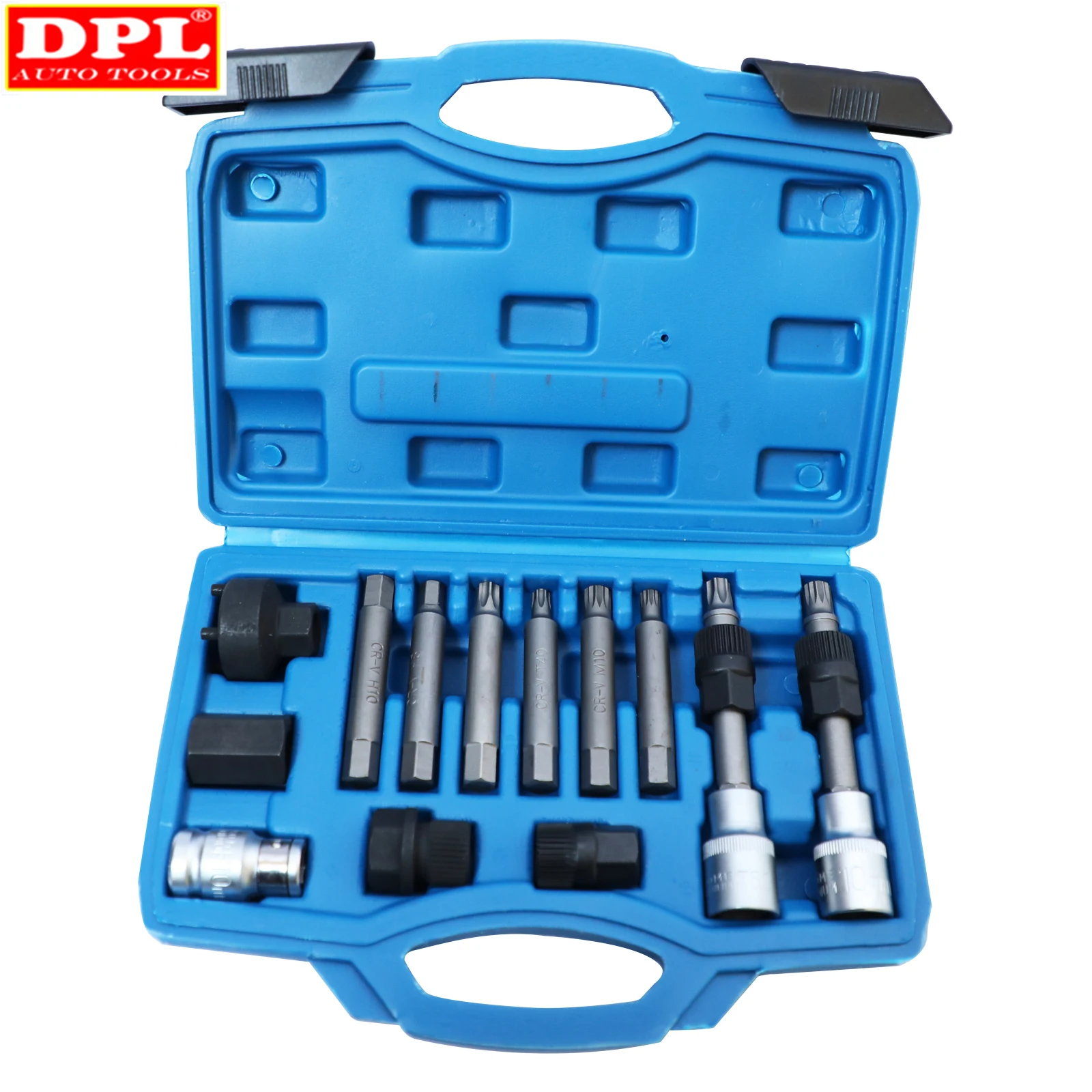 13PcsAlternatorFreewheelPulleyRemovalEngineAutoToolSetFor