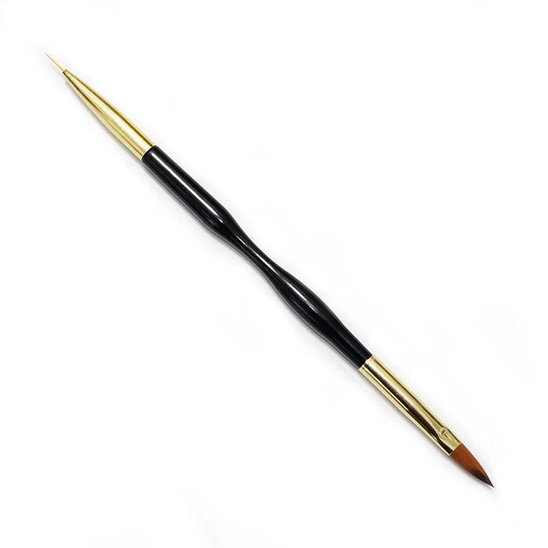 3pcs Dual-ended Nail Art Brushes