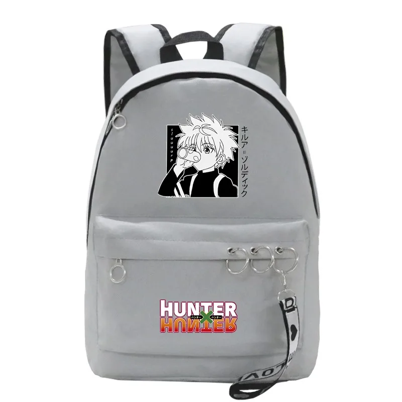 Школьные рюкзаки с рисунком аниме Hunter X ранец для подростков сумка девушек | Багаж