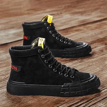 

New high-top men's sneakers Damping Popular Fashion Shoes For Men Hard-Wearing Cpmfortable Casual Shoes For Men Outdoor Classic