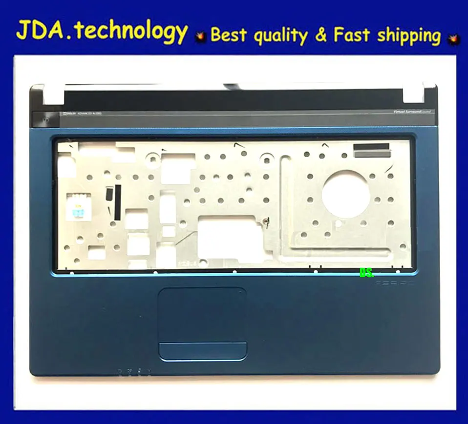 Wellendorff Упор для рук topcase Для ACER 4750 4750G 4752 4752G 4743G Верхняя Крышка для рук панель сенсорной панели, синий