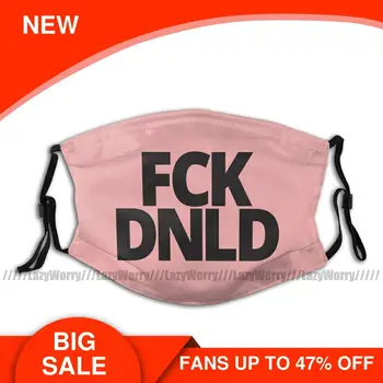 

Donald Trump Mouth Face Mask FCK DNLD Anti-Trump Facial Mask Cool with 2 Filters Fashion Adult Mask