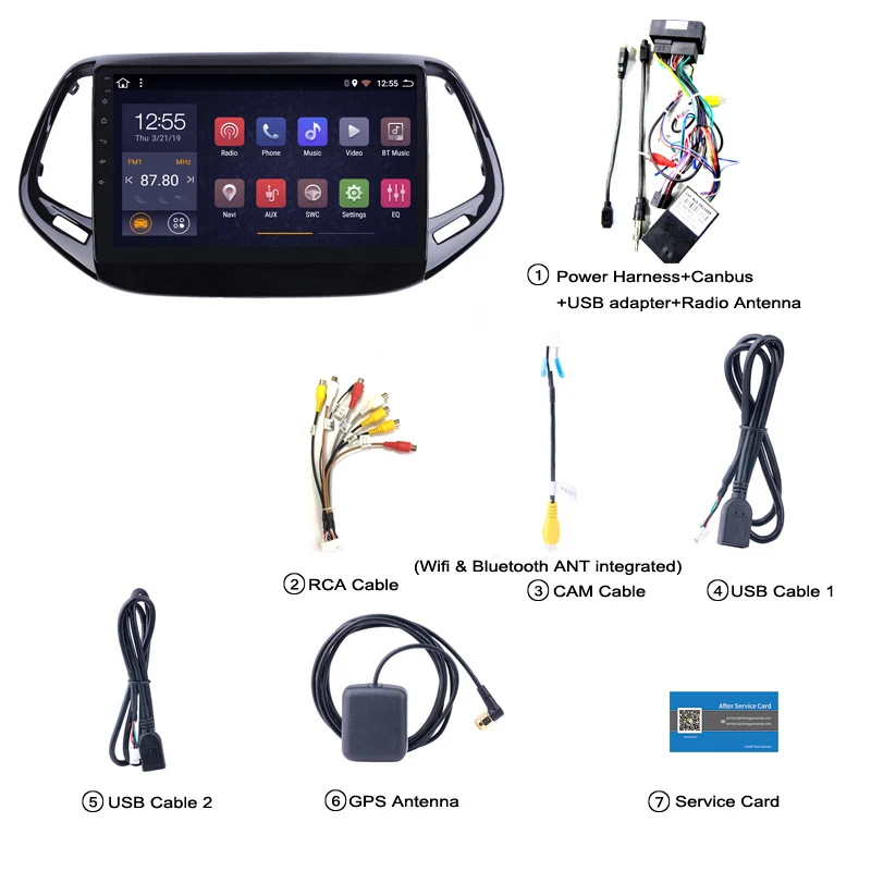 Cheap 2G RAM 32G ROM 9 inch Android 8.1 for Jeep Compass 2017 2018 Car GPS Navigation Radio Audio Multimedia System 5
