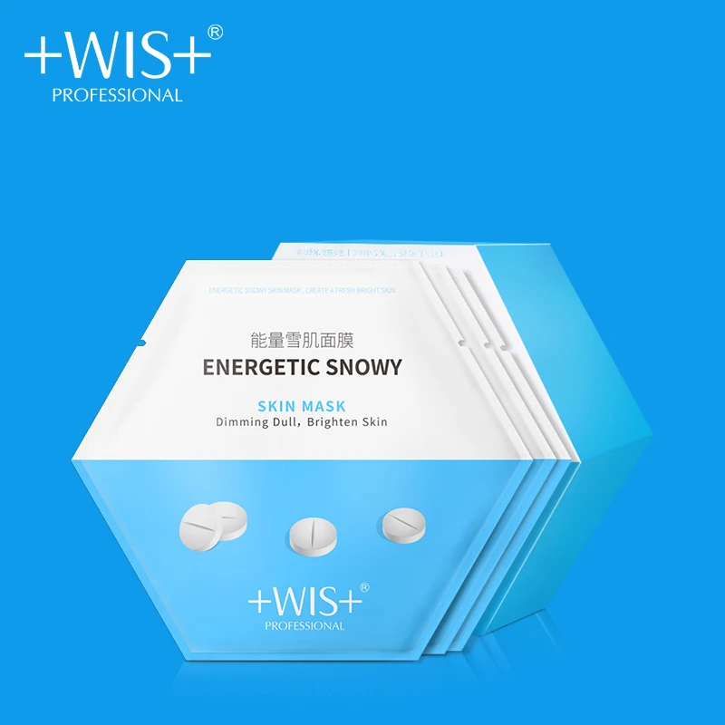 WIS уход за кожей лица увлажняющая нежная маска против морщин старения для