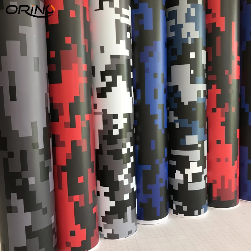 Digital Vinyl Film Car Sticker Wrap-1