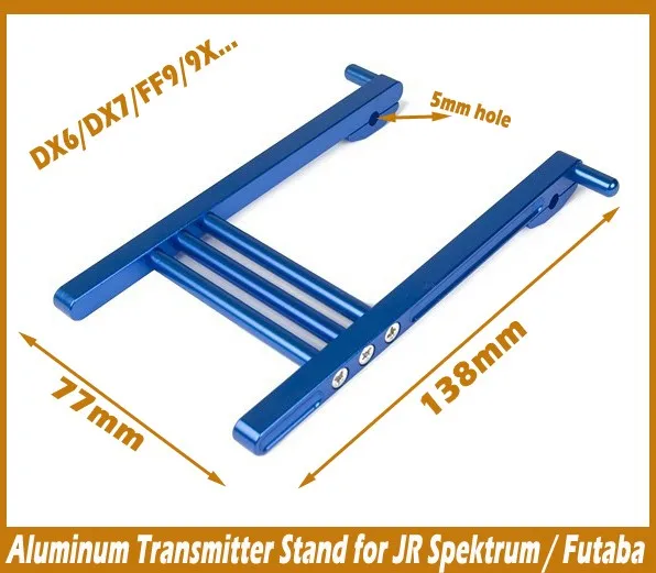 CNC Поддержка Стенд держатель ESKY FUTABA JR WFLY FRSKY Taranis передатчик радио TX