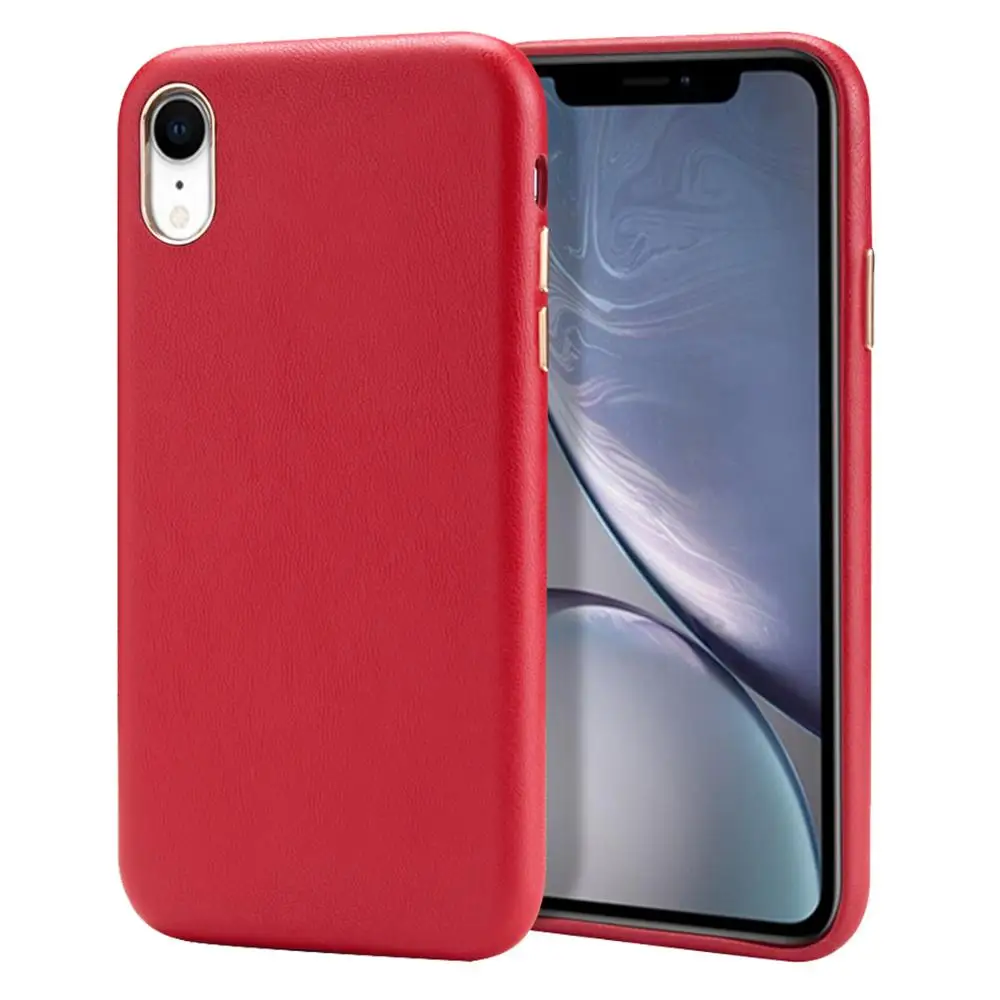 Роскошный кожаный чехол для iphone XR, чехол для телефона с принтом ягненка, четыре боковых чехла для iphone 7 Plus, 8 Plus, X, XS, MAX, Coque Fundas