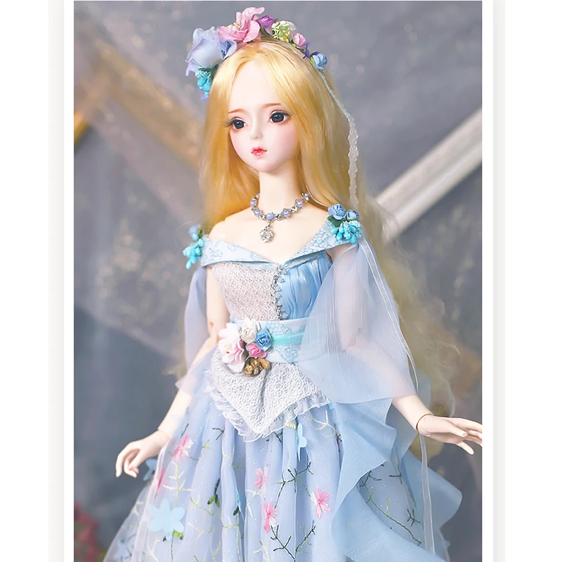 Мечта волшебная игрушка 1/3 BJD кукла 60 см шарнирное тело белая кожа с одеждой обувь AI YoSD MSD SD набор игрушка подарок для ребенка DC Lai