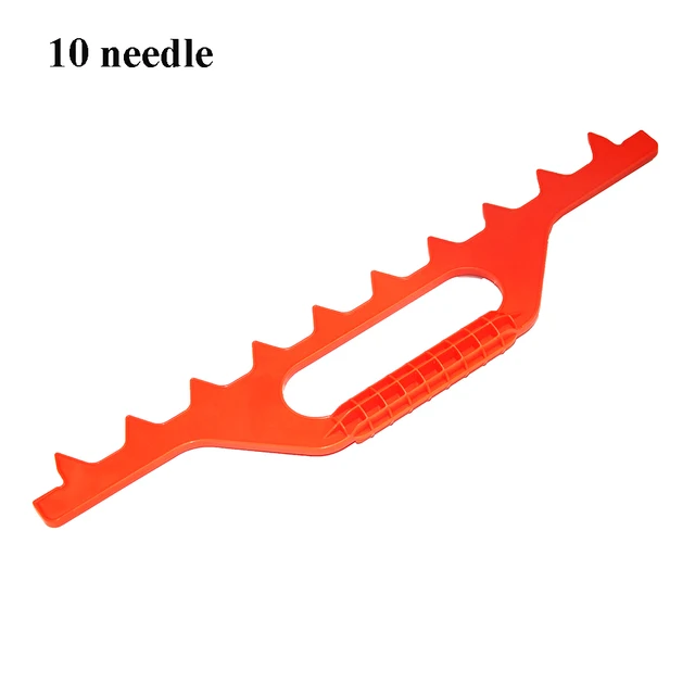 Orange 10 needle