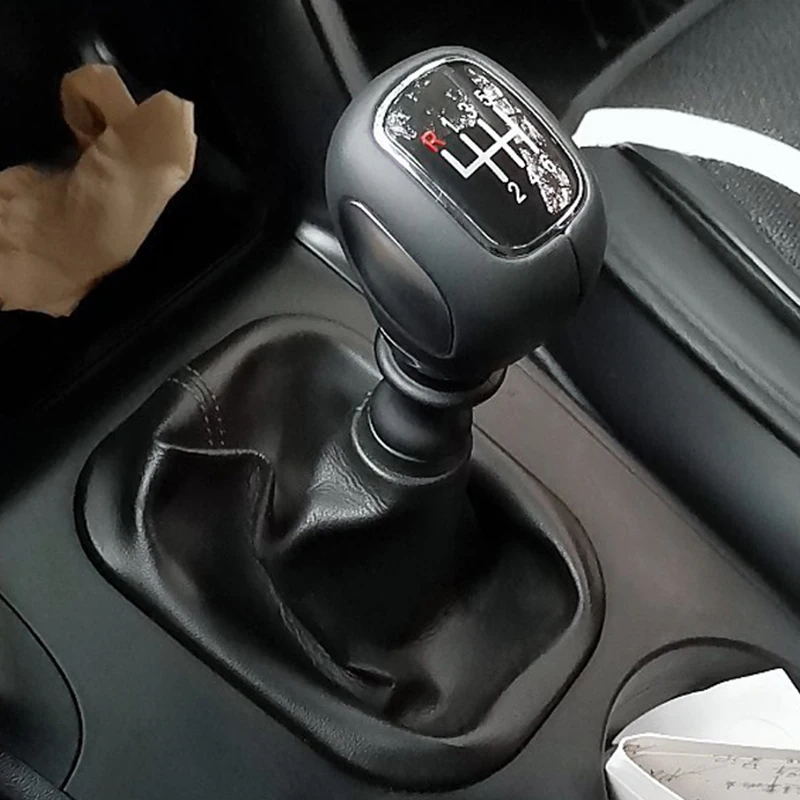 

New 5 6 Speed Gearbox Handles Gear For Hyundai Yuedong Elantra IX35 Yu Xiang Accent Car Shifter Knob Gear Shift Knob