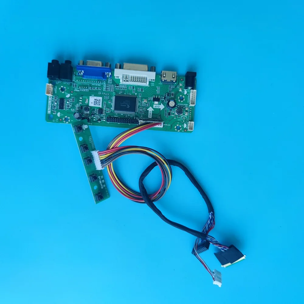 Плата контроллера M.NT68676 VGA LCD DIY карта драйвера Kit DVI для HSD100IFW1-A04/A00/F01/F00/F03/A01 1024X60 0
