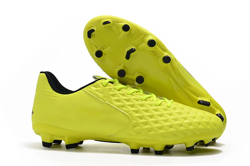 Мужские низкие футбольные бутсы Tiempo Legend VII Voetbal Elite AG футбольные бутсы Tiempo Legend 8 FG ACC футбольные бутсы 6,5-11 - Цвет: 4