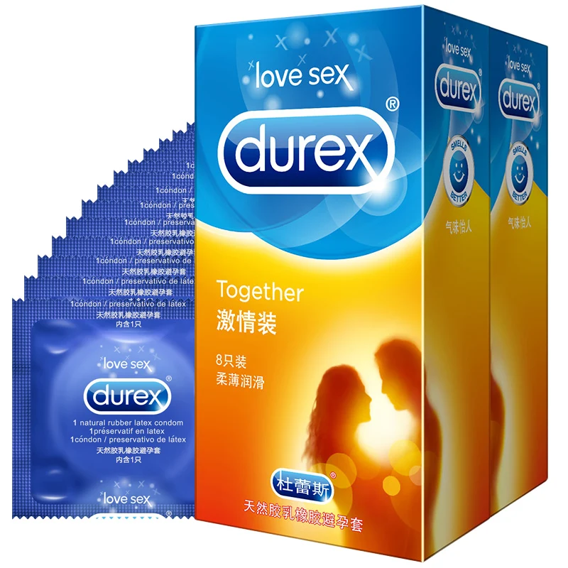 Durex 8 штук G spot с презервативом Задержка эякуляции для мужского полового члена