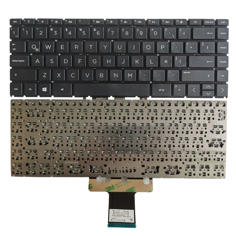 Новая клавиатура для ноутбука HP Pavilion X360 14-CK 14-CD 14-CE 14-см 14-DG 14-DH TPN-I131 TPN-Q207 LA без