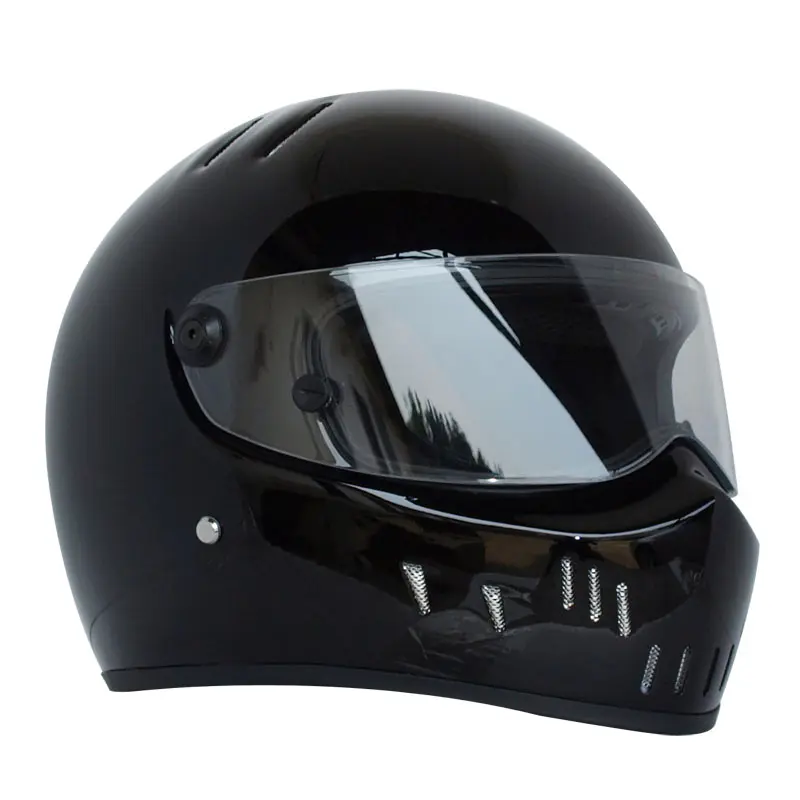 Мотоциклетный гоночный полный шлем CRG ATV-2 мото езда Cascos Мотоцикл MX ATV Dirt Bike Carting автомобиль Косплей гоночный шлем - Цвет: Clear Lens