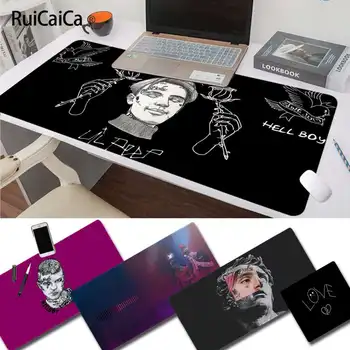 

RuiCaiCa Cool New Lil Peep Lil Bo Peep Rubber Mouse Durable Desktop Mousepad Free Shipping Large Mouse Pad Keyboards Mat