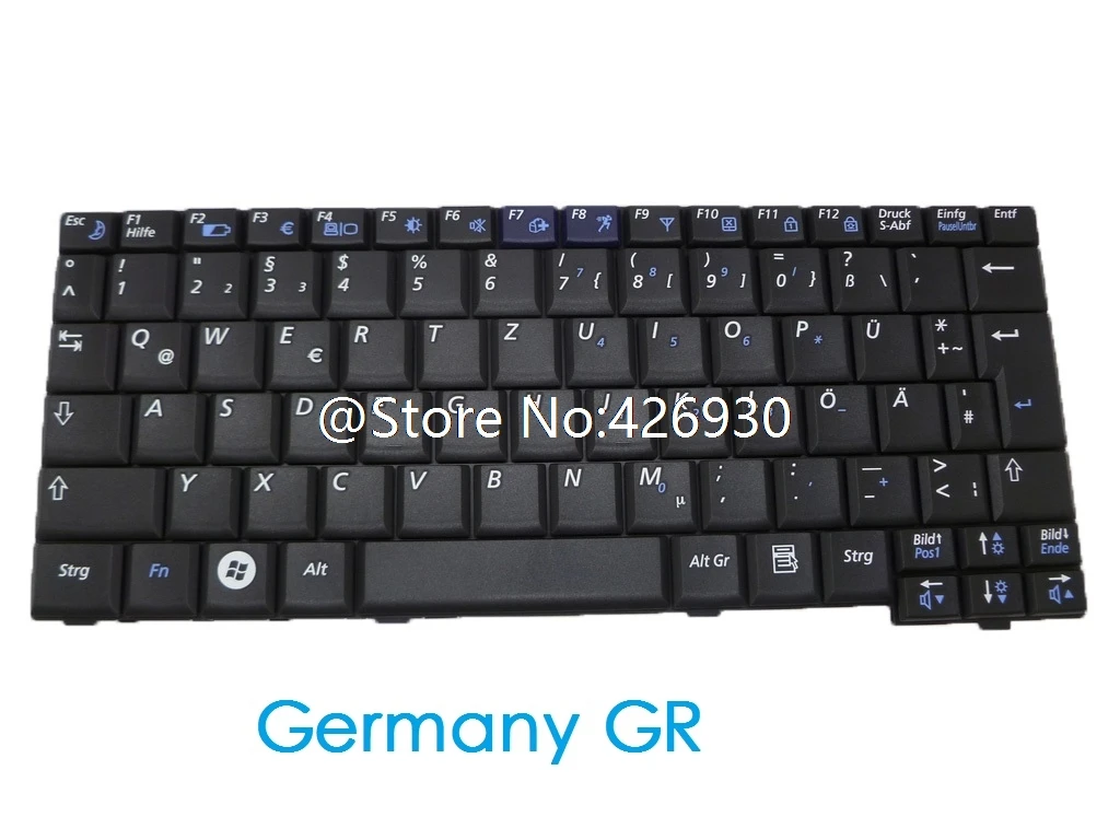 cute keyboards for computers Laptop Keyboard For Samsung NC10 ND10 N140 N128 N130 N110 N108 N135 ARFR Turkey TR Germany GR Russia RU Arabia AR Canada CA UK pink computer keyboard