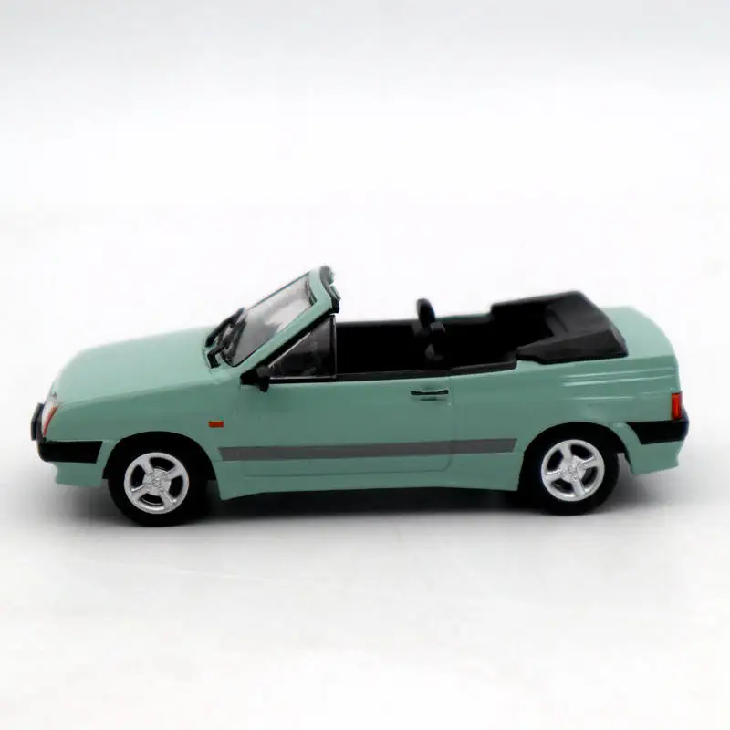 DeAgostini 1:43 осенне-летние BA3-2108 Лада СССР Наташа литье под давлением Коллекция модели игрушек без коробки