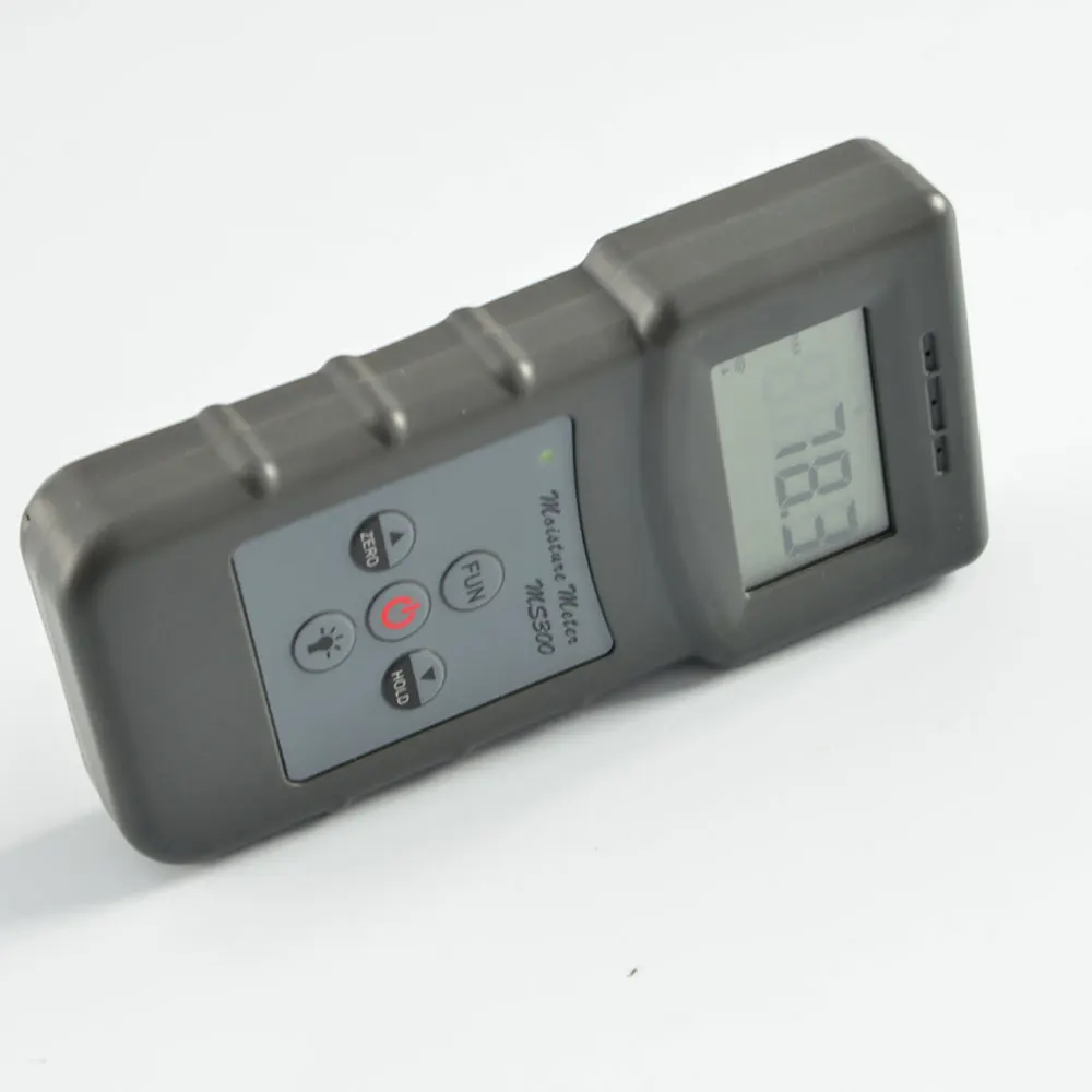 New MS300 Digital moisture meter concrete wall moisture analyzer ground moisture meter floor moisture detector