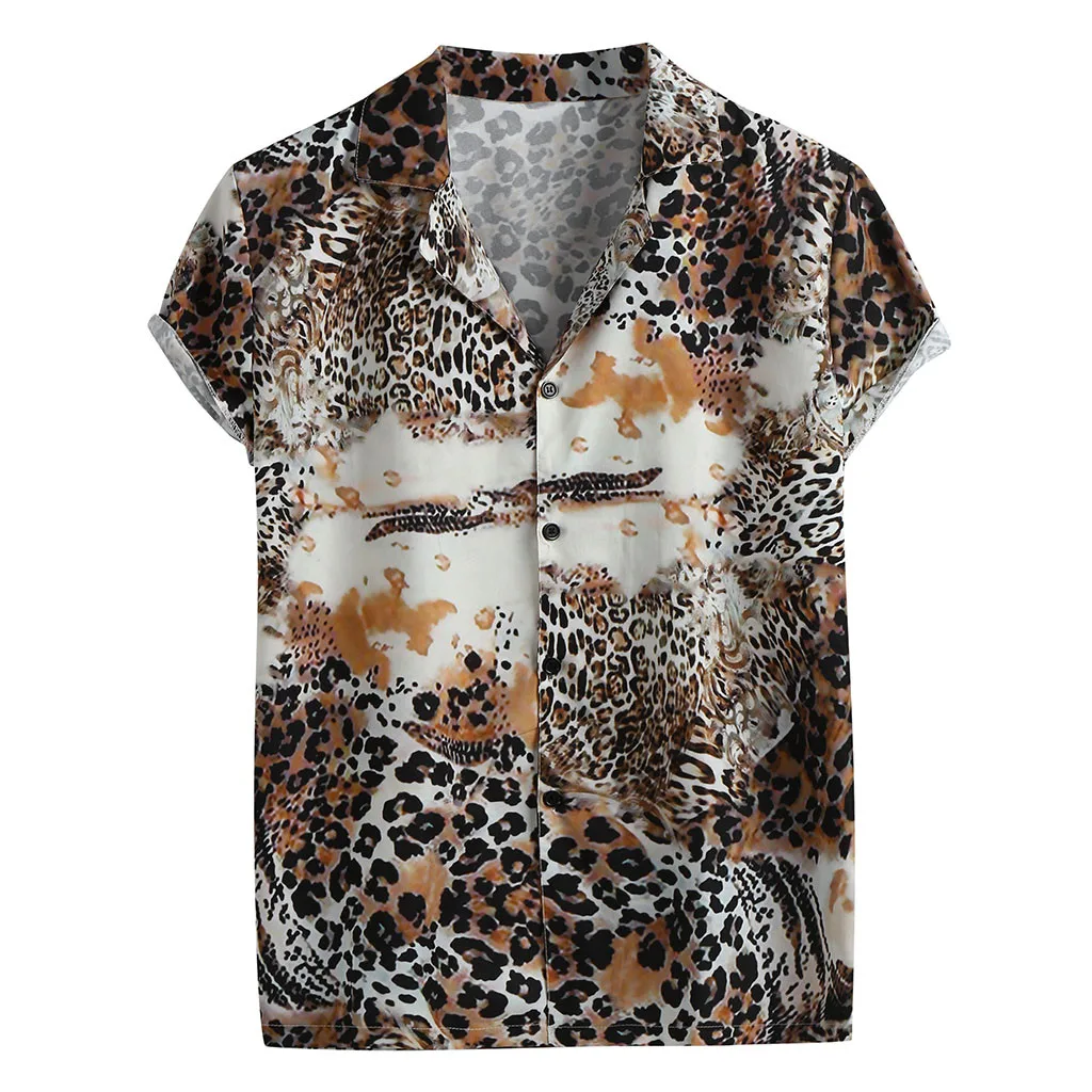 Рубашка camisa masculina, мужская рубашка, мужская рубашка, camisas hombre chemise homme, уличная одежда, camisa social mascul, Повседневная рубашка с коротким рукавом Z4 - Цвет: A