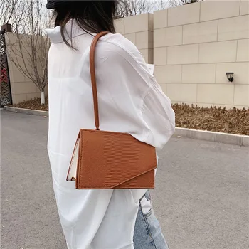 

Lizard Pattern PU Leather Bags For Women Handbag 2020 New Fashion High Qulaity Handbags Lady Shoulder Small Bag Travel Totes Sac