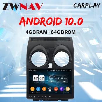 

ZWNAV Android 10 For Nissan Qashqai 2006-2013 J10 Car Radio Multimedia Video Player Navigation GPS 4G+64G DSP