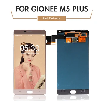 

For Gionee marathon M5 Plus LCD Display Touch Screen Digitizer Assembly Pantalla M5 Plus Display LCD Screen Free Shipping