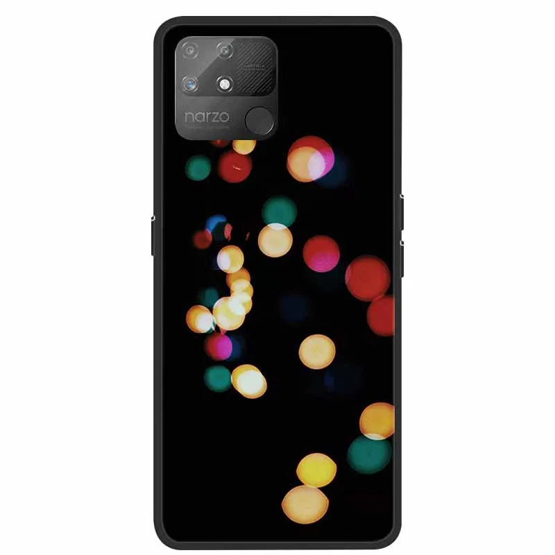 Soft TPU Silicone Back Case for Realme Narzo - Durable and Stylish Protection