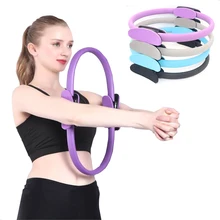Йога круг Пилатес Спорт волшебное кольцо для женщин фитнес кинетическое сопротивление тренировка круг пластичность многофункциональный инструмент для похудения