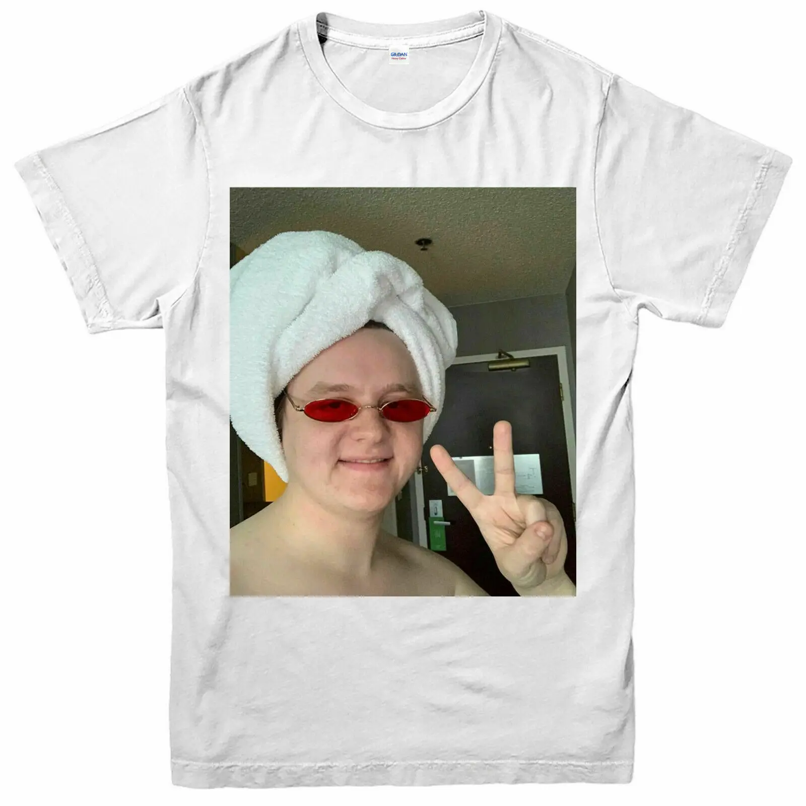 Футболка для мужчин и женщин Lewis Capaldi забавные очки душа Meme брендовая одежда
