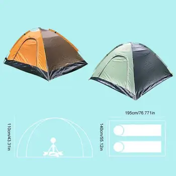 

Automatic Outdoor Two-Person Double-Decker Camping Speed Open Rain Protection Camping Mountaineering Travel Tent For Two People