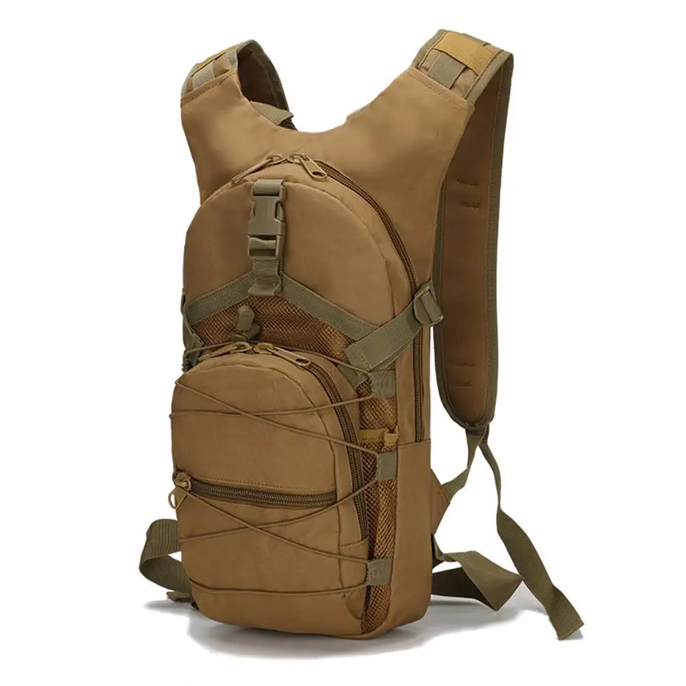 

Military Backpack Backpack Hunting Picnic Outdoors Tactical Drawstring 15L 800D High Density Oxford Cloth Durable Camping Bag