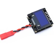 Тестер Радиоуправляемый Высокочувствительный USB интерфейс радиочастотный электронный Стабильный Портативный OLED дисплей 2,4G диапазон ручной анализатор