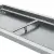 Drop-In Fire Pit Pan w/Горелка 36x12 дюймов Прямоугольные Части Камина Из Природного Газа
