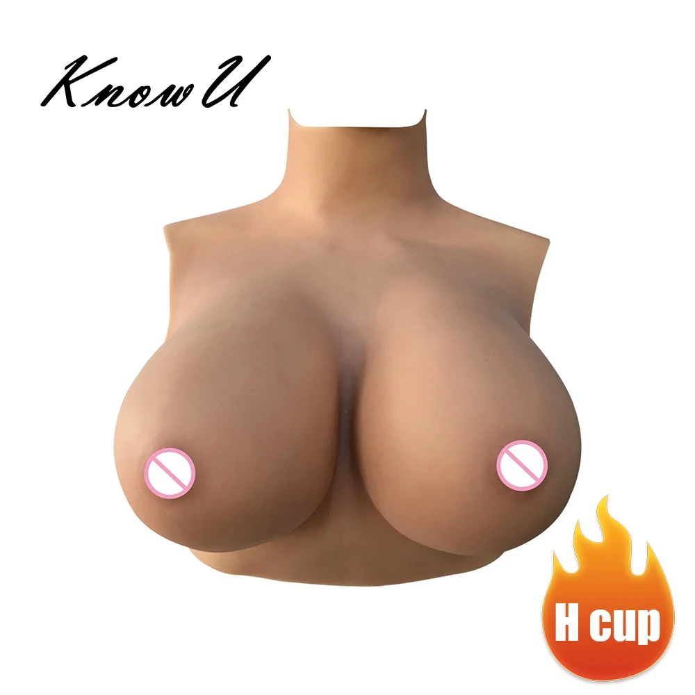 

Ноу Shemale поддельная Женская грудь тарелка Трансвестит H Cup большая грудь трансгендер