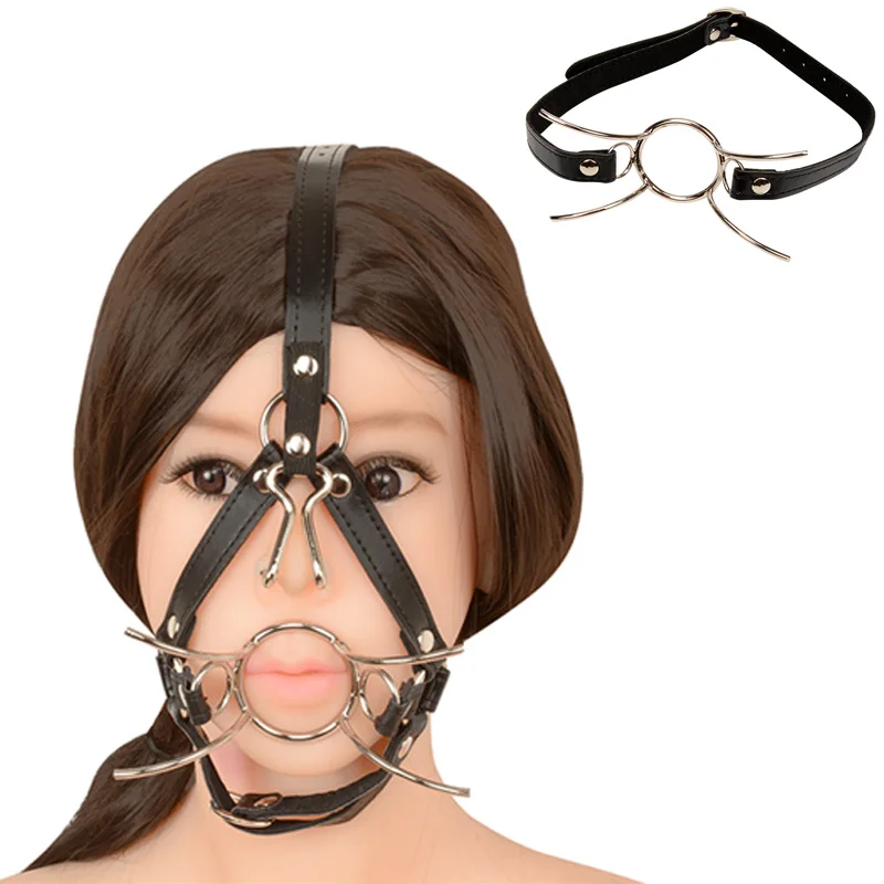 Bdsm Throat Nose Plugged | BDSM Fetish