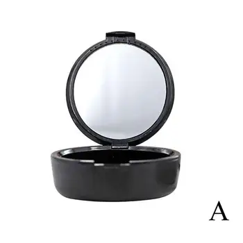 

1pc New Denture Box High Quality Full Denture Soaking Case Prosthesis Container Denture Bath Box 2 Colors With Mirror