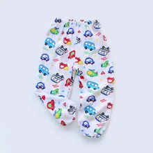 Детские противомоскитные штаны, штаны из искусственного хлопка, летние штаны для мальчиков, детский фонарь, штаны