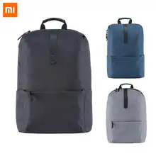 Xiaomi рюкзак в студенческом стиле, 15,6 дюймов, сумка для ноутбука, компьютера, большая вместительность, школьные рюкзаки, женские и мужские для мальчиков и девочек