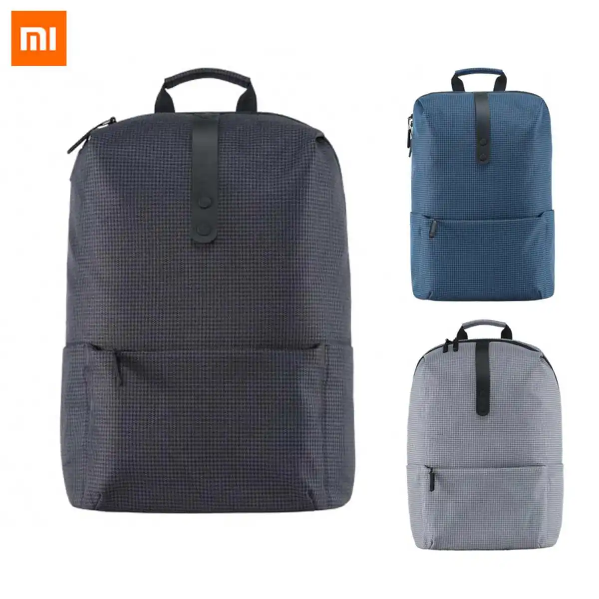 Pаспродажа Xiaomi рюкзак в студенческом стиле, 15,6 дюймов, сумка для ноутбука, компьютера, большая вместительность, школьные рюкзаки, женские и мужские для ...