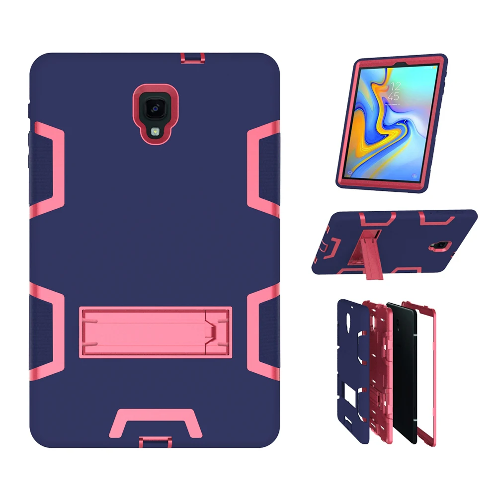 as photo Гибридный Силиконовый чехол для Samsung Galaxy Tab A 10,5 T590 T595 T597 защитный чехол Tab A 10,5 дюймов детский противоударный чехол в подарок - Цвет: as photo