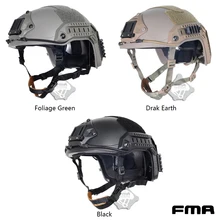 FMA Airsoft Helmet Maritime Helmet Tactical Helmet ABS Military Airsoft Gear Mlitary Combat Gear Martime Series Black