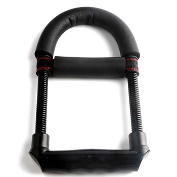 

Hand Grippers Strength Exerciser Equipment Hand Wrist Training Gym Black