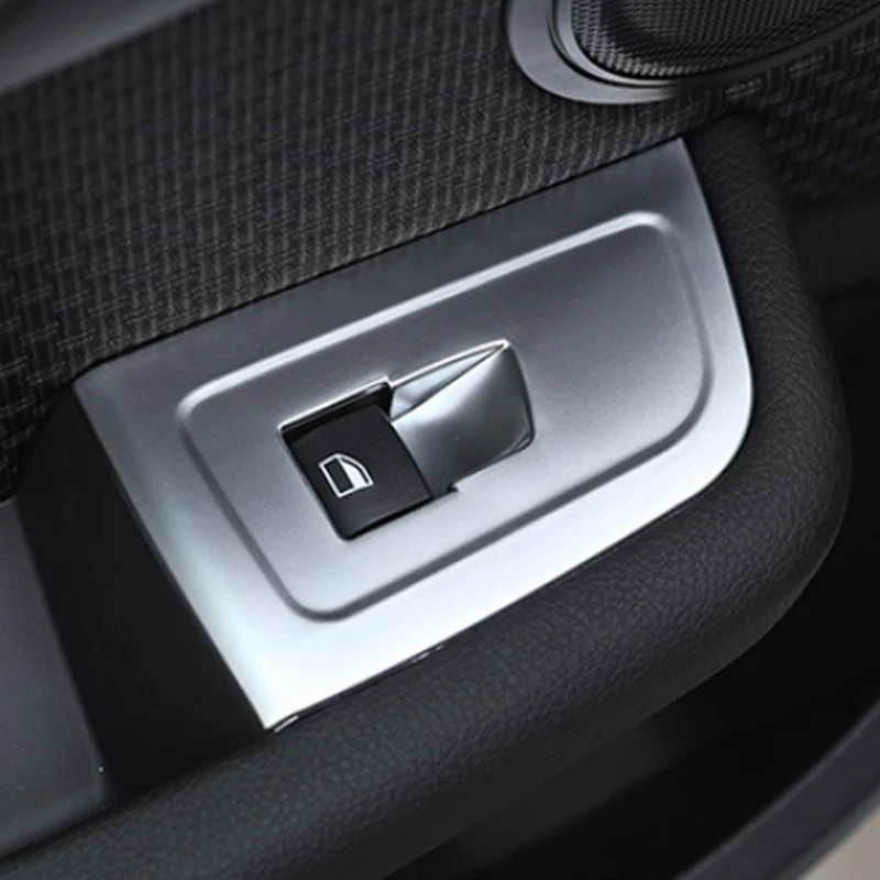 Carманго для BMW 1 серии F20 F21 2012- авто окна кнопки управления Панель рамка отделка наклейки Чехлы интерьерные аксессуары