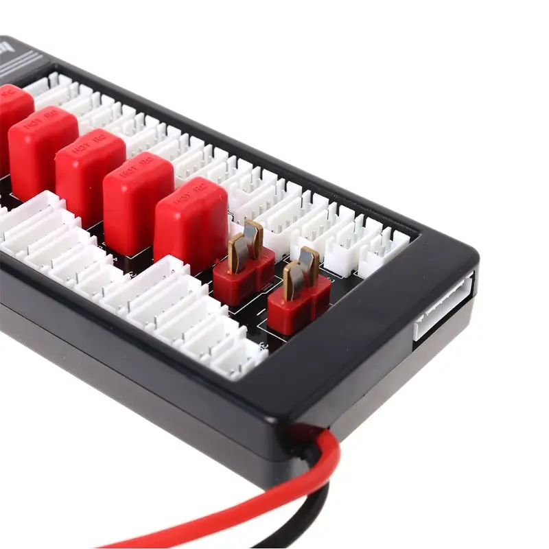 Высокое качество 2 S-6 S Lipo параллельная зарядная плата зарядное устройство пластина T разъем для Imax B6 B6AC B8 6в1