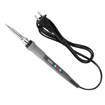 

110V 60W Digital Display Adjustable Electric Soldering Iron Welding Solder Electric Heat Pencil Repair Tool Pen