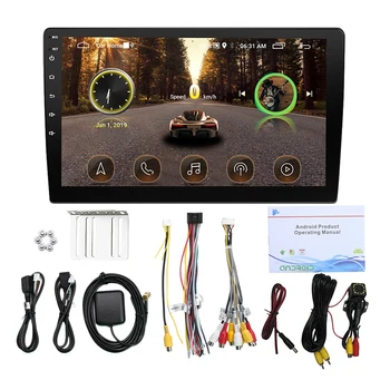

10.1 Inch Real Android 8.1 Car Radio Car GPS Navigation Wifi Bluetooth Car Mp5 Multimedia Player with 12LED Rear Camera